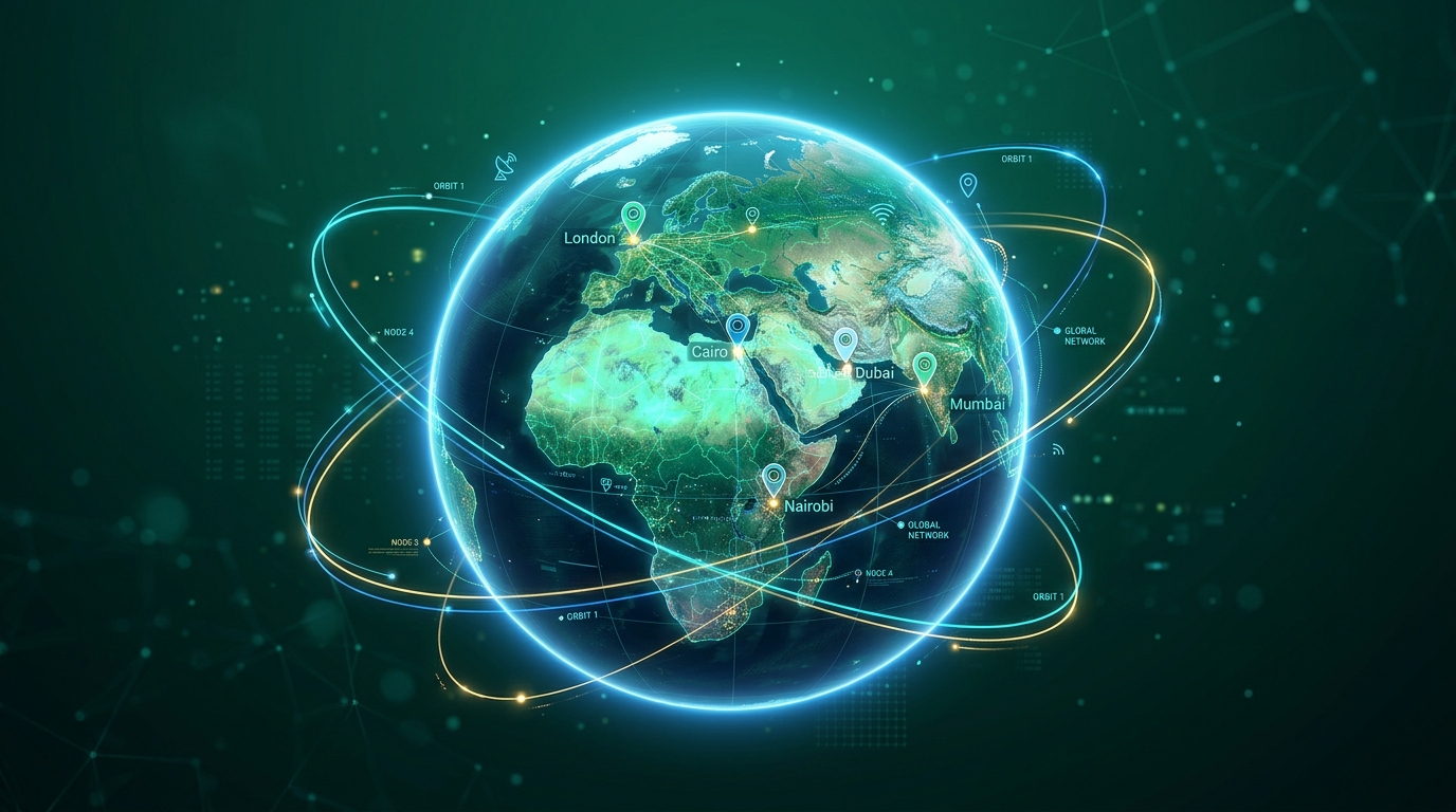 Java Full Stack AI Roadmap Globe